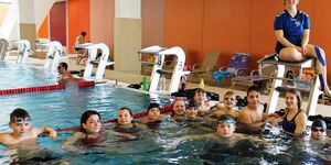 Wassereinheit am Morgen