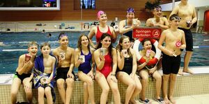 Müsli für die Schwimmer